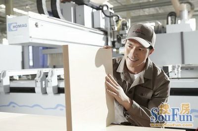 掌上明珠家具制造基地 打造一流生产线，铸就卓越销售传奇