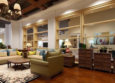 阿呆家居双十一销售额破百万，品牌线下展厅全新启幕