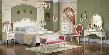 欧式酒店别墅家具系列 尊贵典雅，奢华与舒适的完美融合