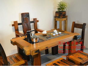 超赞老船木家具 品味时光，收藏传奇——老船木茶桌与办公桌的魅力